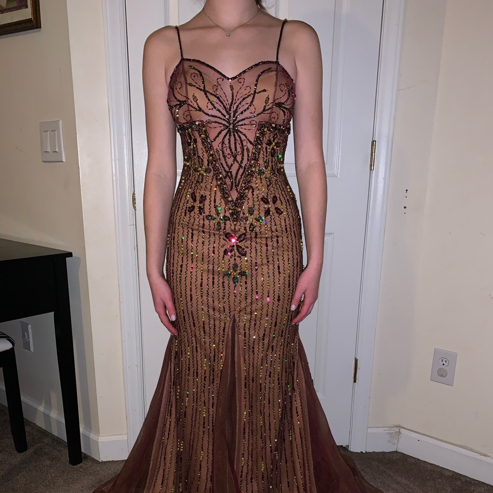 Sherry pageant/prom dress